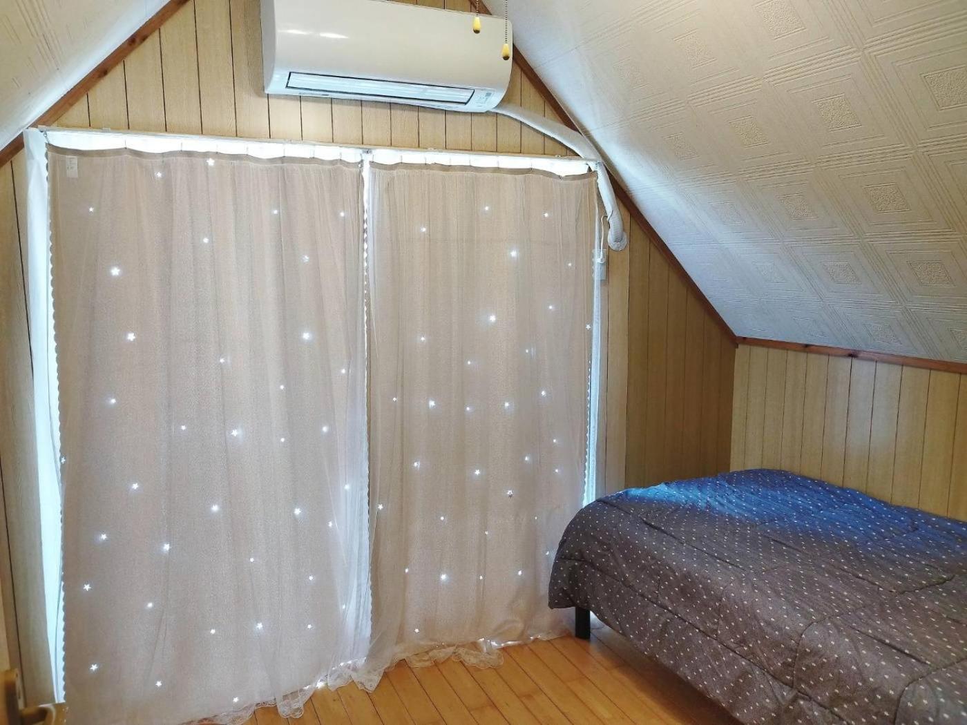 Cottage Blue Onna Bagian luar foto