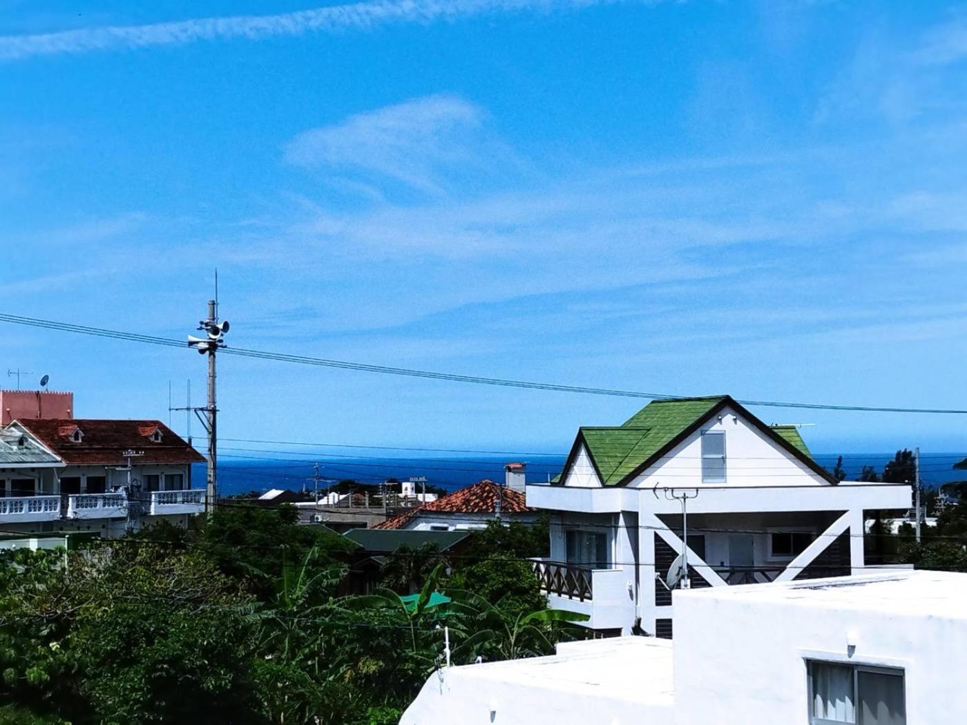 Cottage Blue Onna Bagian luar foto