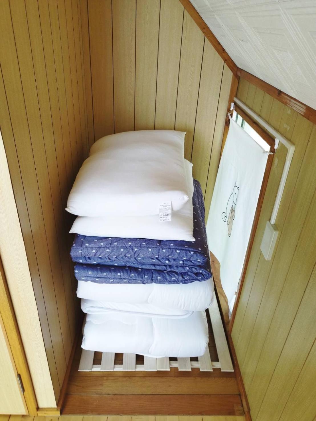 Cottage Blue Onna Bagian luar foto