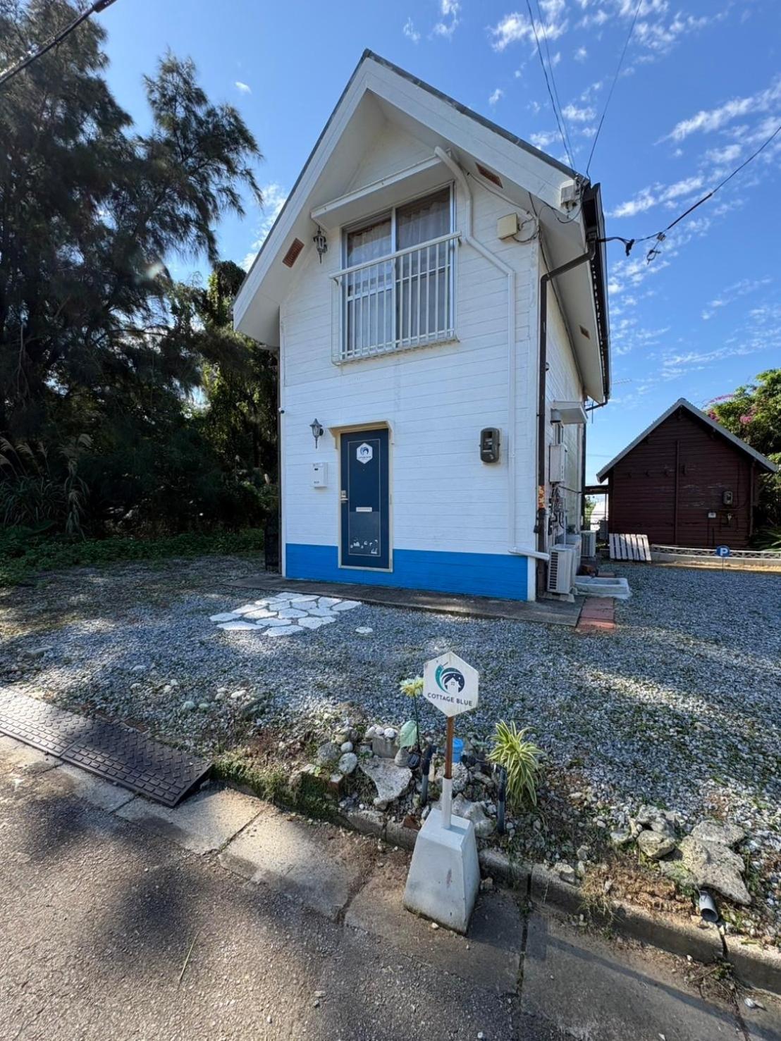 Cottage Blue Onna Bagian luar foto